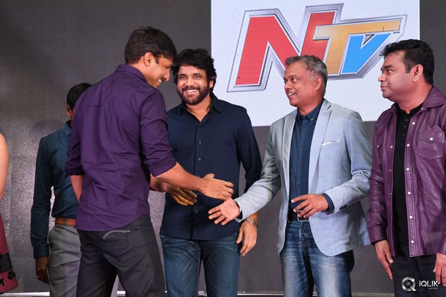 Saahasam-Swaasaga-Saagipo-Movie-Audio-Launch